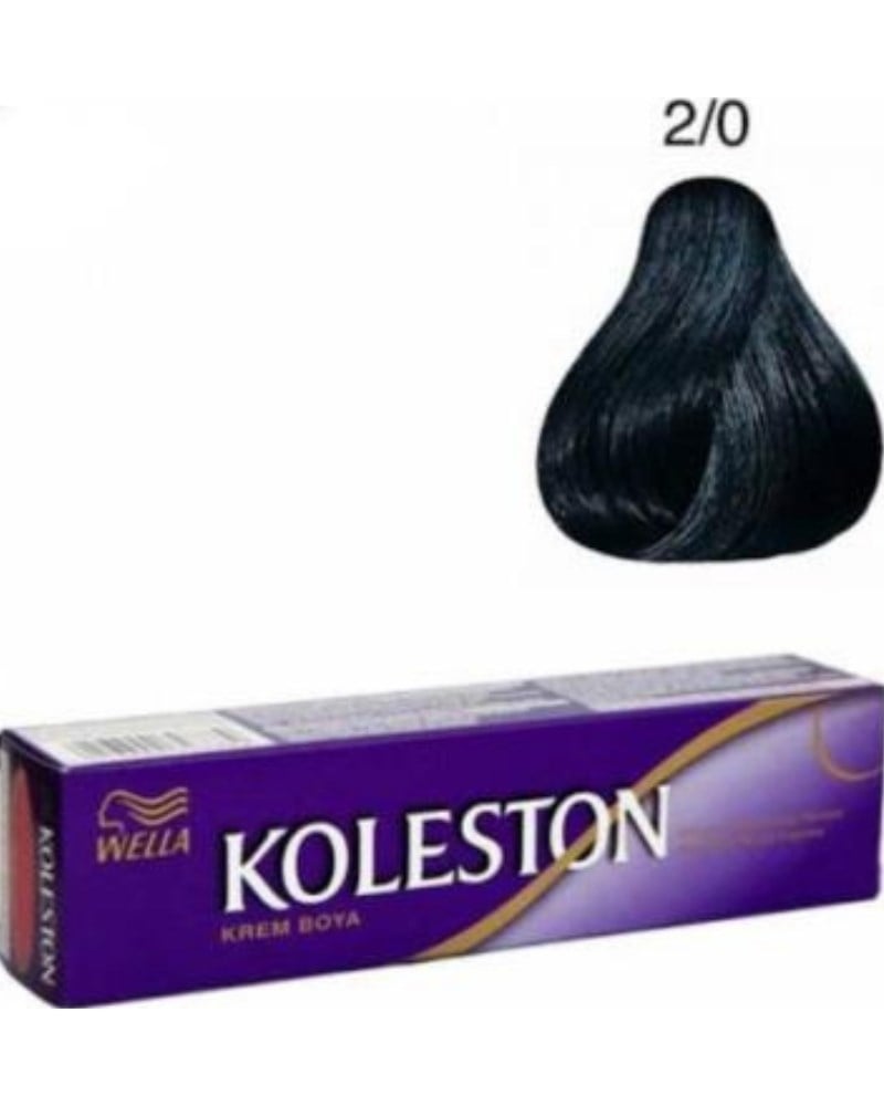 Wella Koleston Single Tüp Boya 2/0 Siyah