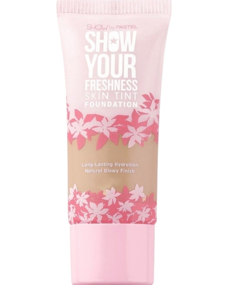 Pastel Show By Show Your Freshness Skin Tint Foundation - Fondöten 504 Tan30 ml