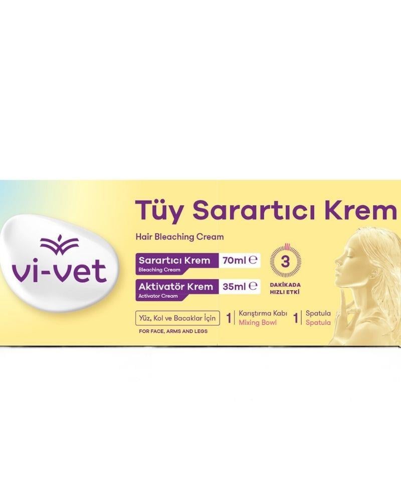 Vi-vet Vivet Tüy Sarartıcı Krem