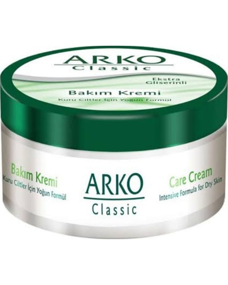 ARKO Nem Klasik Naturel Kavanoz Krem 250ml Yeni