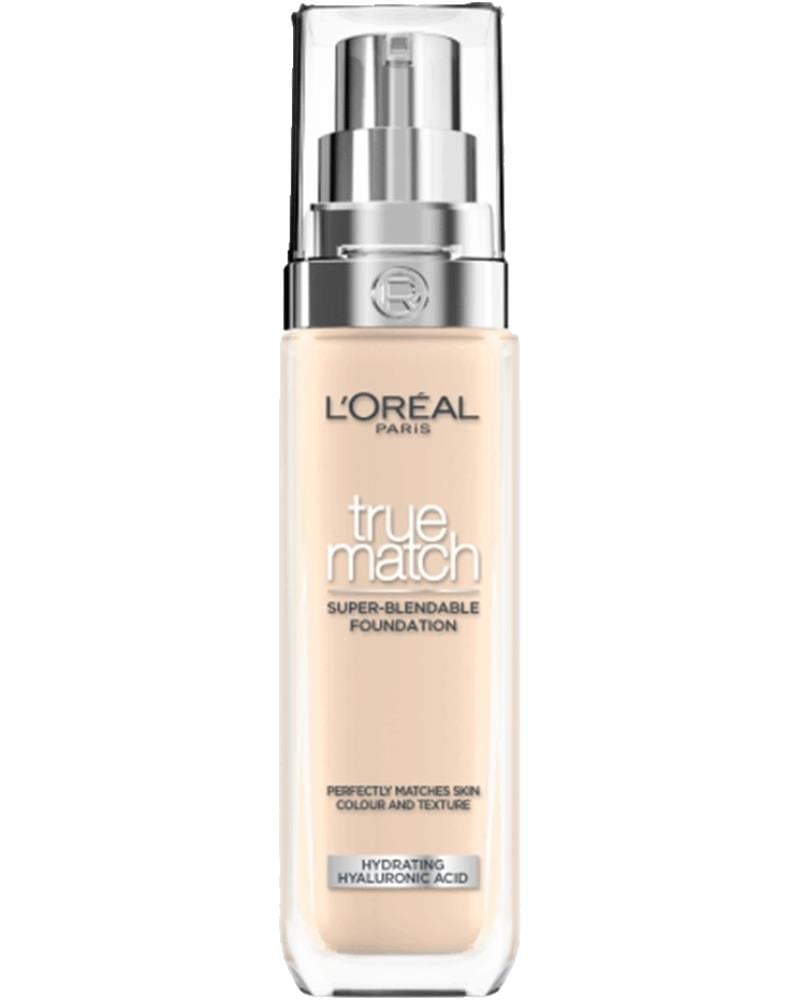 L'Oreal Paris True Match Bakım Yapan Fondöten - 1N Nötr Alt Ton Kapatıcı