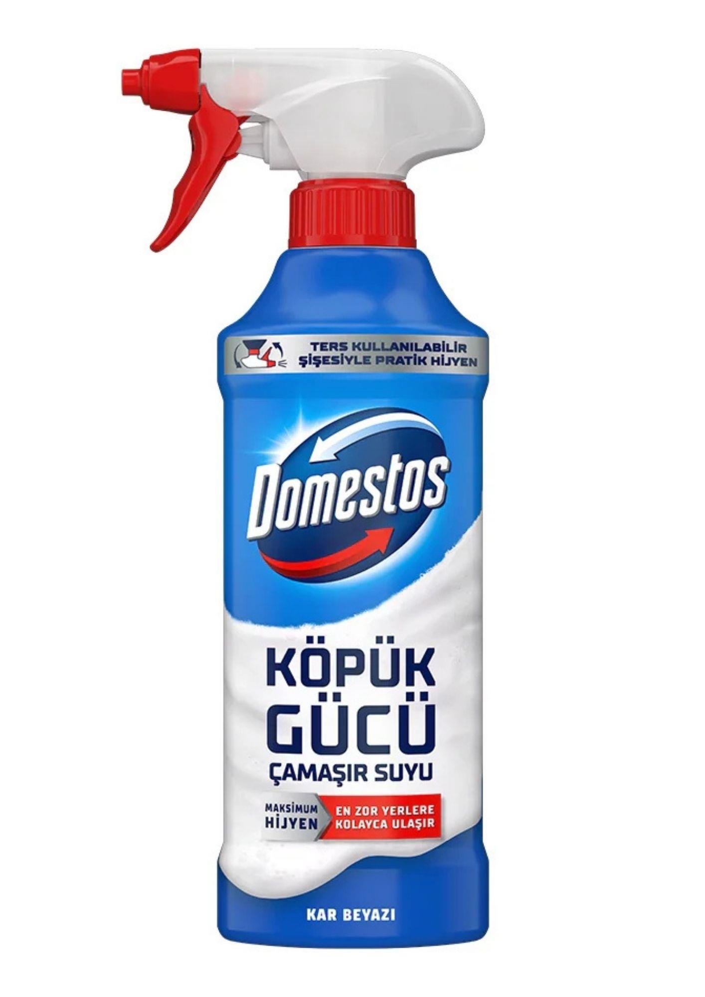 Domestos Köpük Gücü Köpük Çamaşır Suyu Beyaz Sabun 450 ml