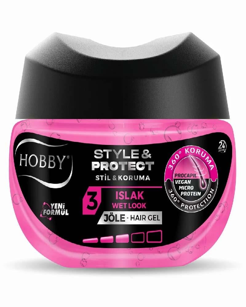 Hobby Style & Protect Islak Saç Jölesi 250 ml