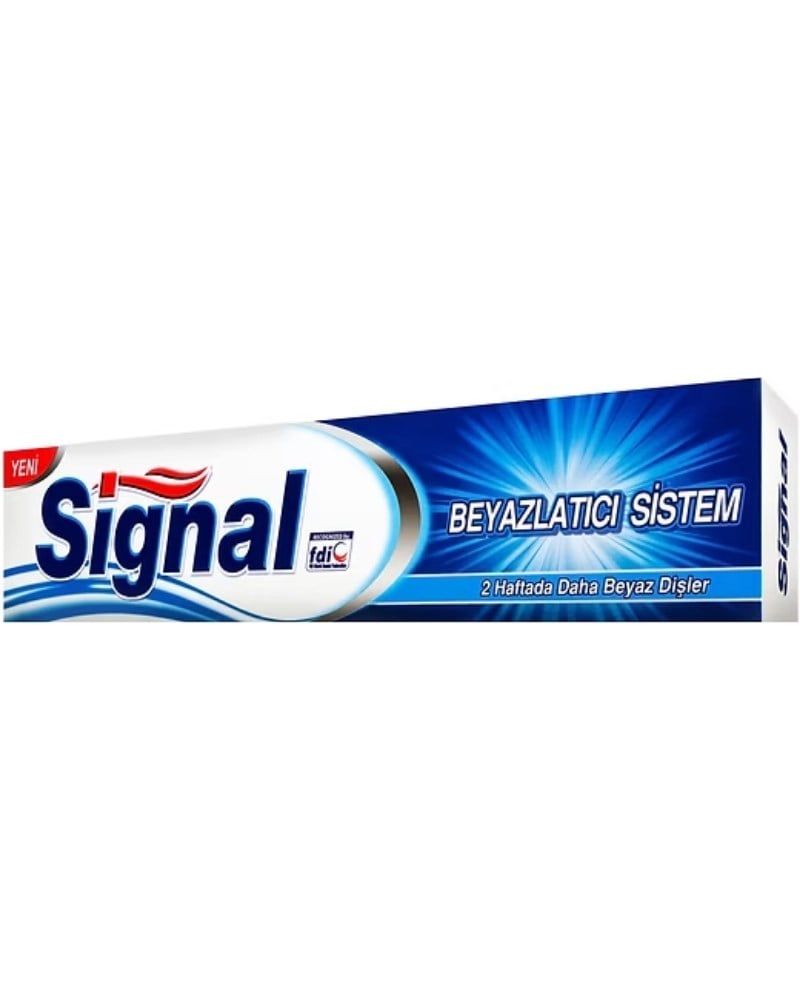 Signal Diş Macunu Ferahlatıcı Beyazlık 50 ml