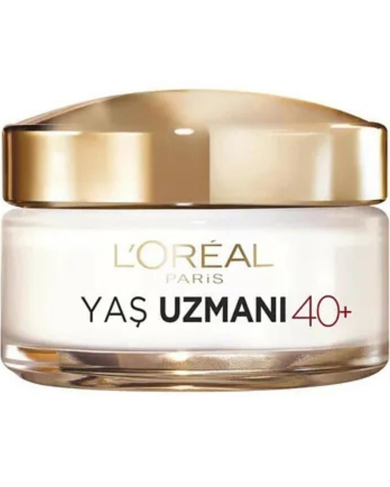 L'Oreal Paris Yaş Uzmanı 40+ Kırışıklık Karşıtı Nemlendirici Krem 50ml
