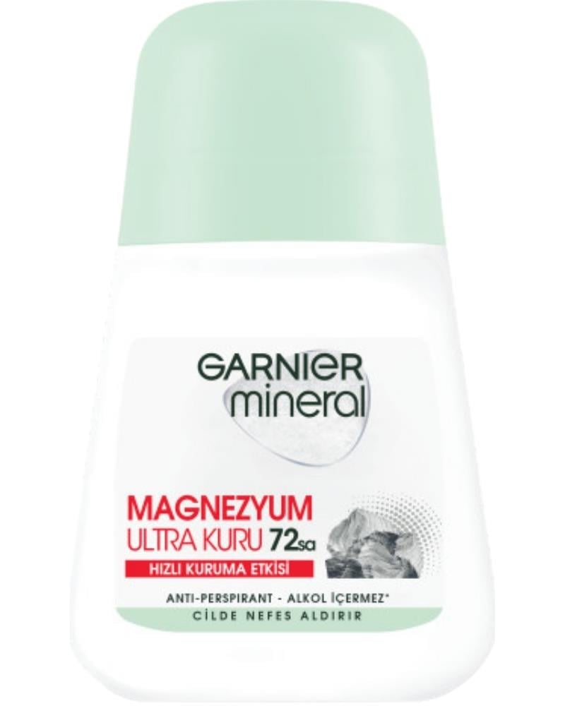 Garnier Mineral Magnezyum Ultra Kuru Roll-on Deodorant