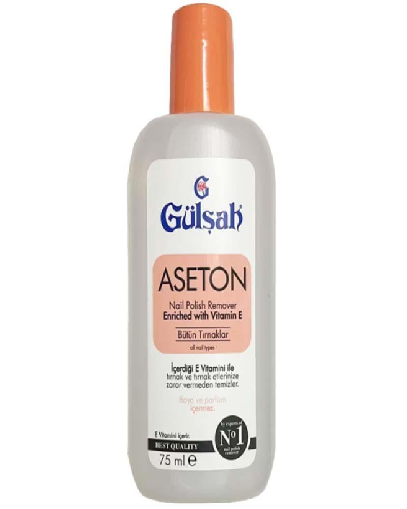 Gülşah Nail Polish Remover - Aseton 75ml
