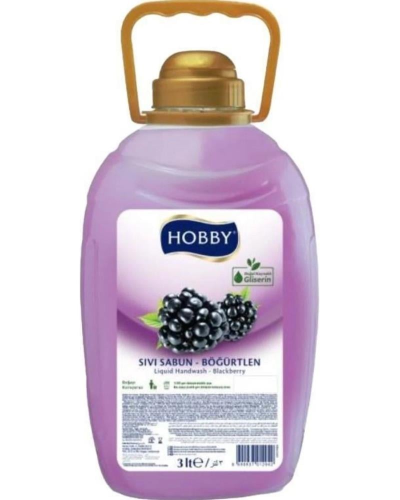 Hobby Sıvı Sabun Bogurtlen 3000 ml