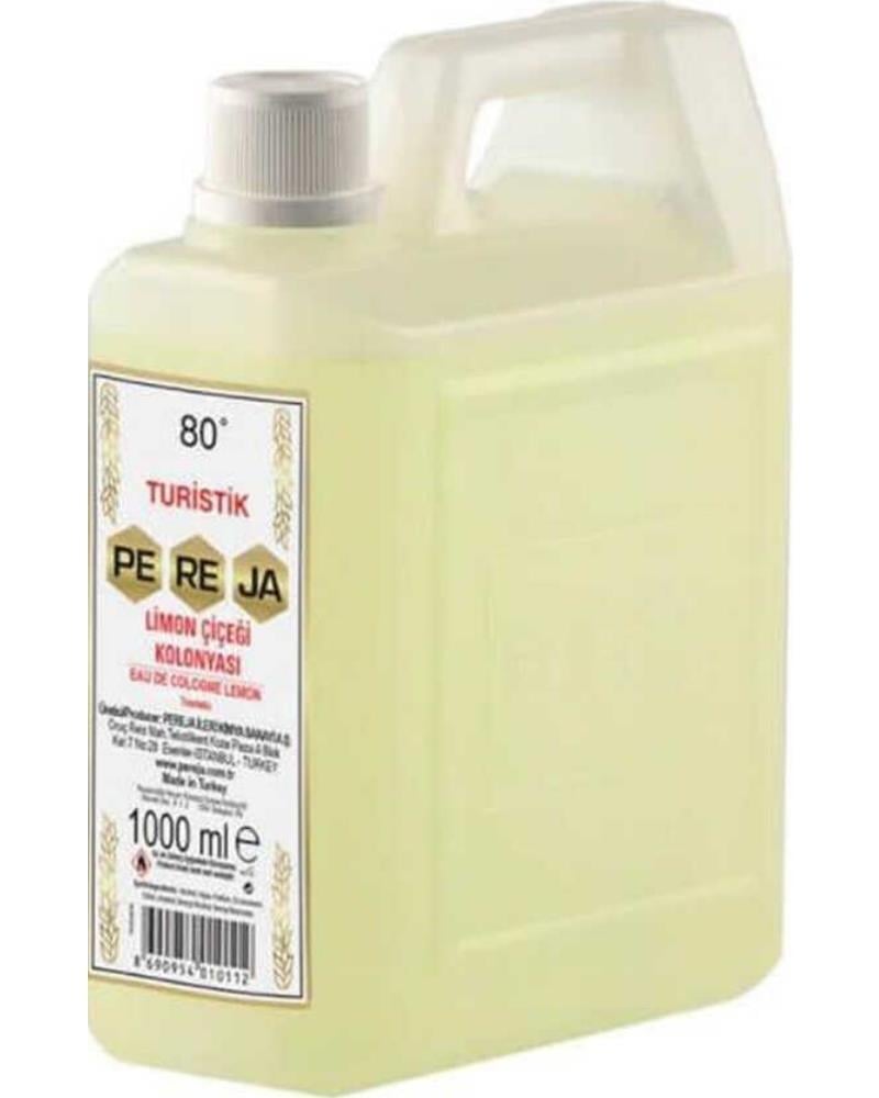 Pereja Limon Çiçeği Kolonyası 1000ml 80 Derece