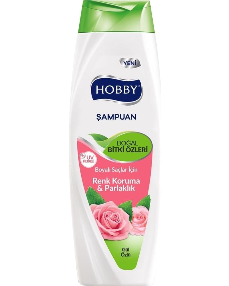 Hobby Renk Koruma Ve Parlaklık Şampuan 600ml