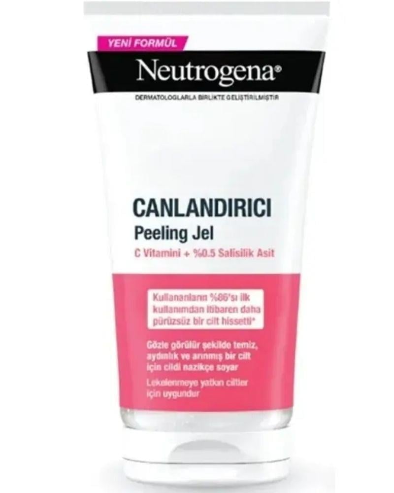 Neutrogena Canlandırıcı Peeling Jel 150 Ml