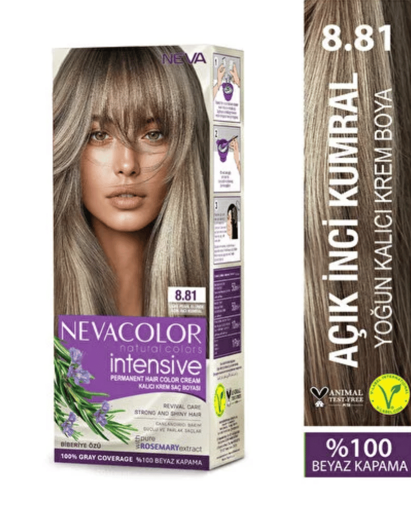 Neva Color INTENSIVE 8.81 Açık İnci Kumral
