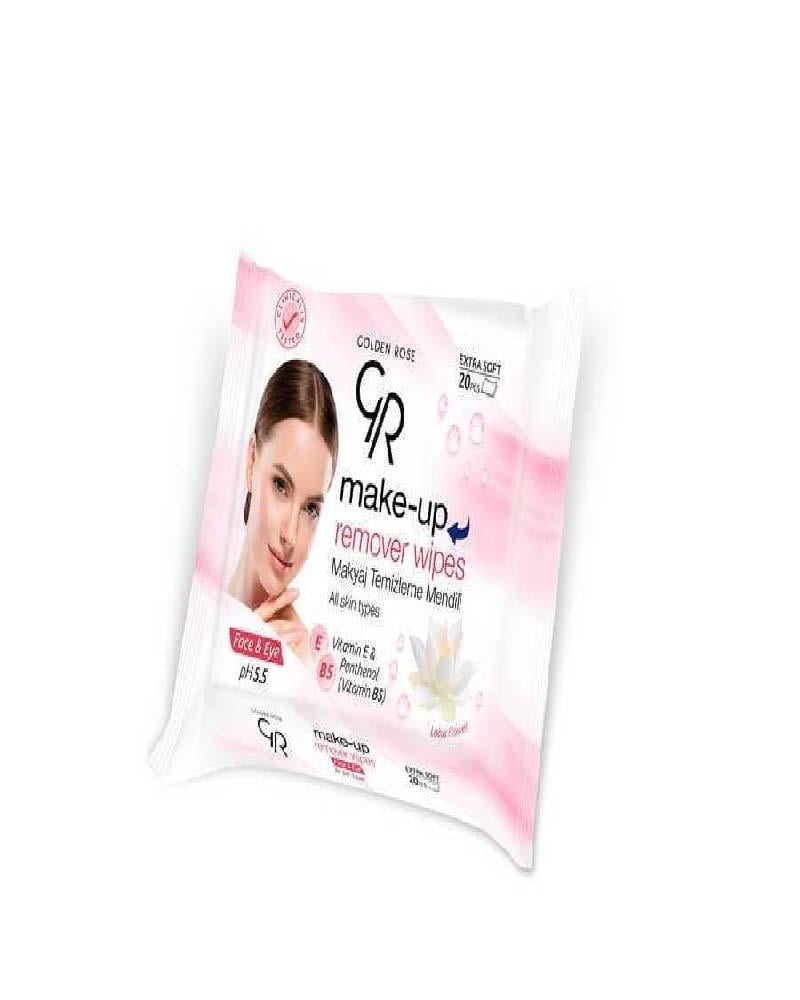 Golden Rose Make Up Cleansing Wipes