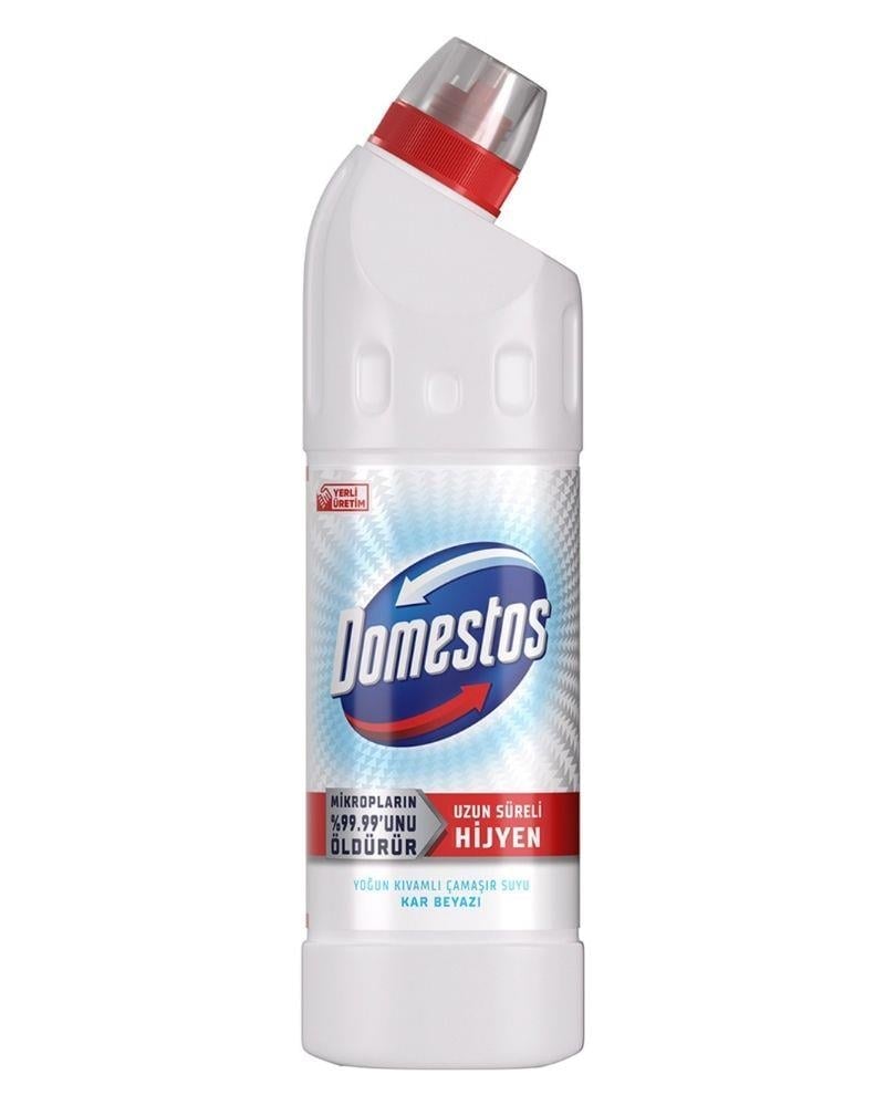 Domestos Yoğun Kıvamlı Çamaşır Suyu Kar Beyazı 750 Ml