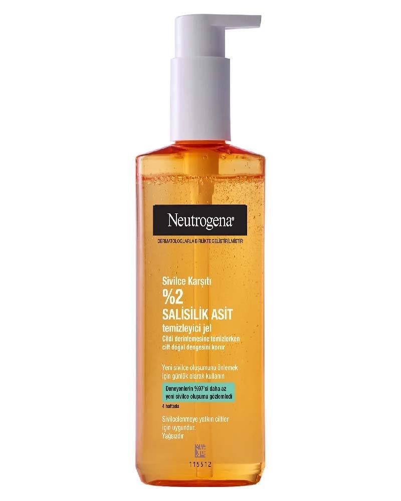 Neutrogena Sivilce Karşıtı Temizleme Jeli 200 ml
