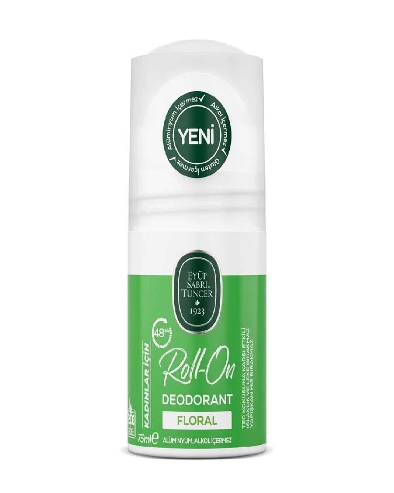 Eyüp Sabri Tuncer Floral - Kadın Roll On Deodorant 75 ml