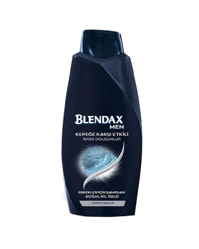Blendax Men Kepeğe Karşı Etkili Doğal Kil Özlü Şampuan 500 Ml
