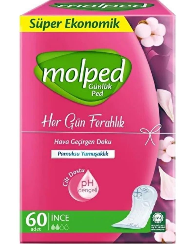 Molped Daily Care Light Normal 60 Adet