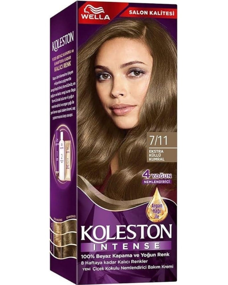 Wella Koleston Intense 7/11 Ekstra Küllü Kumral