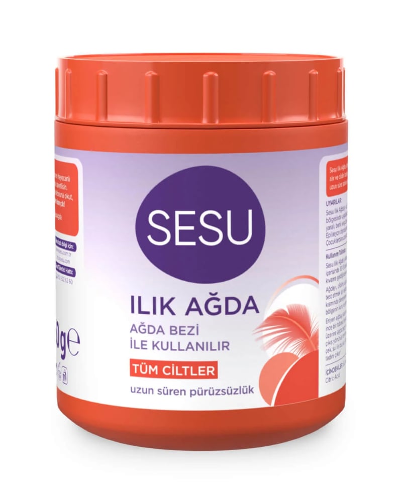 Sesu Ilık Ağda Tüm Ciltler 250 gr