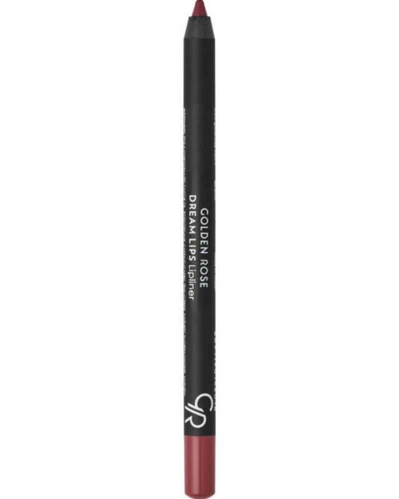 Golden Rose Dream Lips Lipliner No: 534 Maroon - Dudak Kalemi - 8691190391348