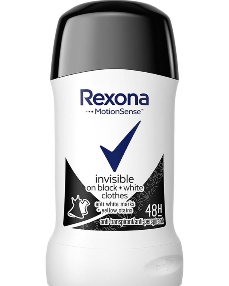 Marka REXONA STICK 40M ML WOMEN INVISIBLE CLOTHES