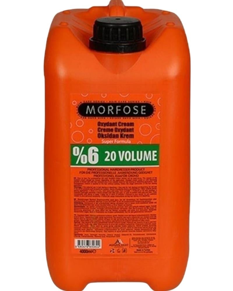 Morfose %6 20 Volume Oksidan Krem 4000 Ml