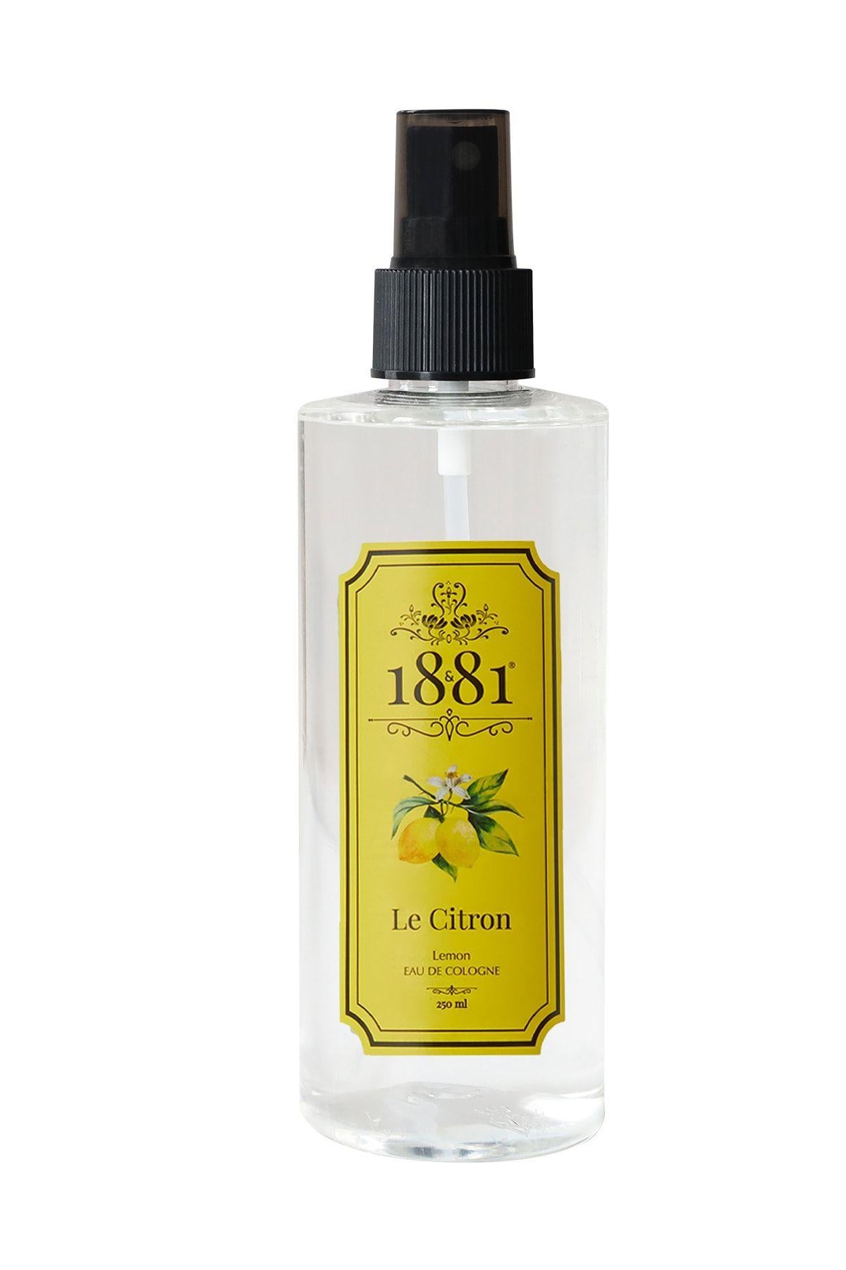 1881 Kolonya 1881 Le Citron Lemon Sprey Kolonya 250 ml (PET)