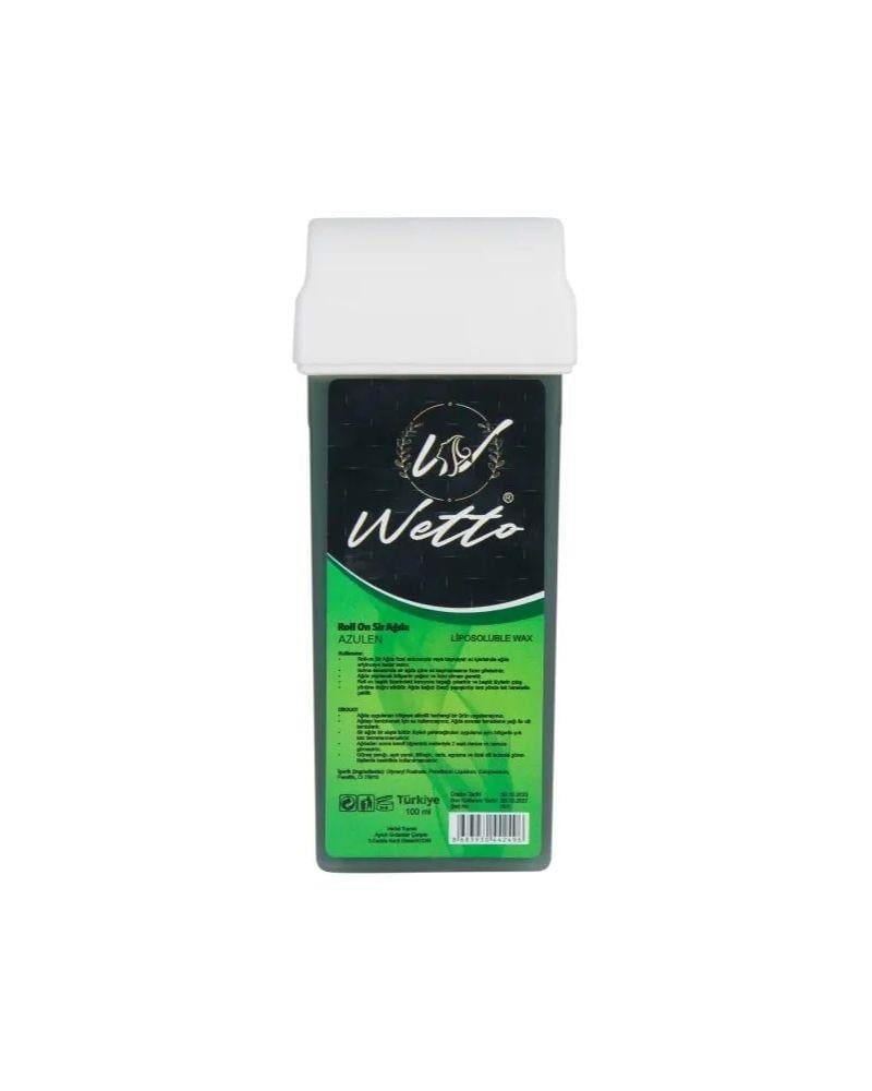 Wetto Professional Kartuş Ağda Azulen(YEŞİL) 100 ml