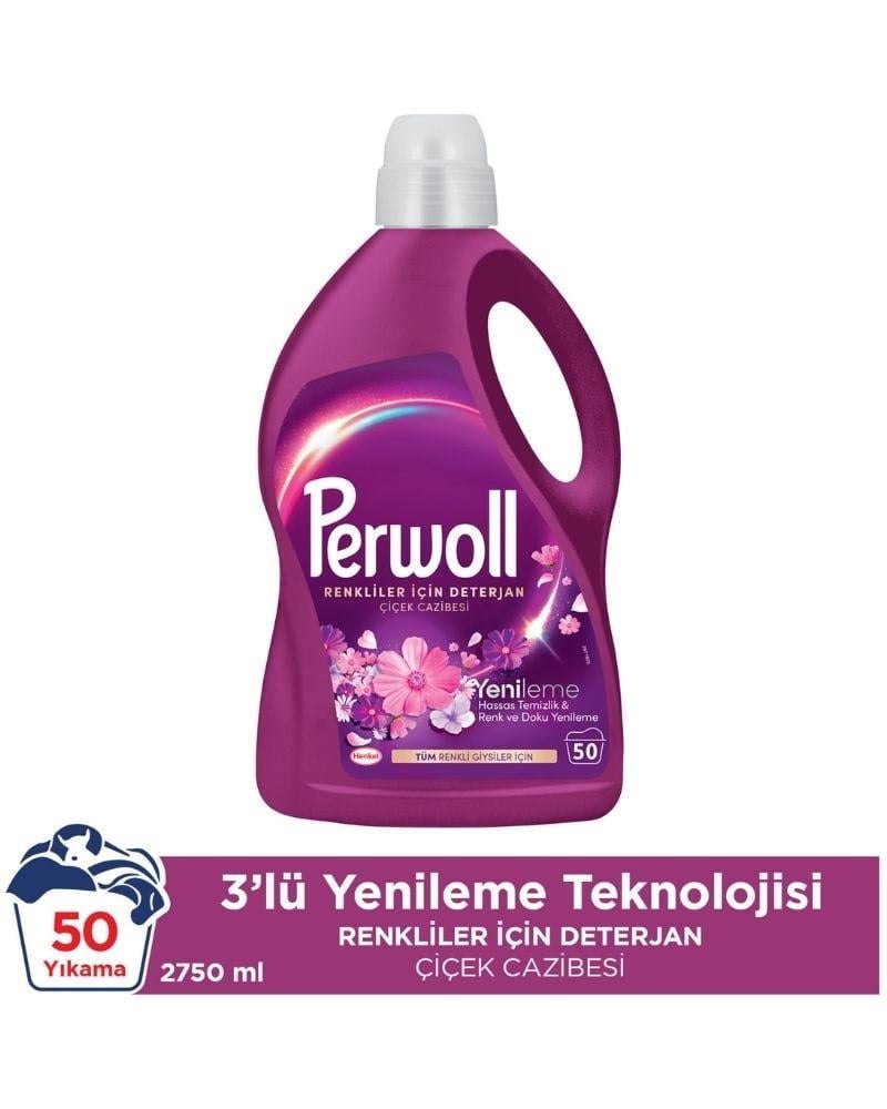 Perwoll Sıvı Deterjan 50 Yıkama 2.75 lt