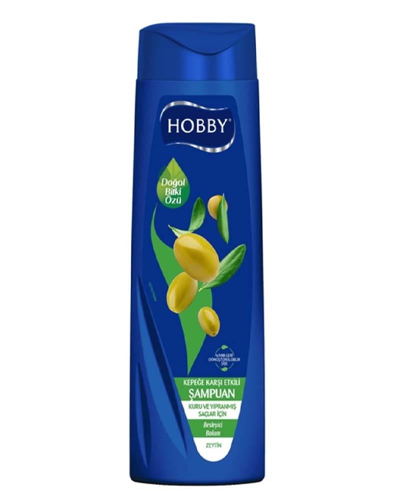 Hobby Kepeğe Karşı Zeytin Özlü Şampuan 500 Ml