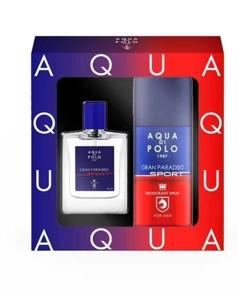 Aqua Di Polo Gran Paradiso Sport EDP 50 ml Erkek Parfüm