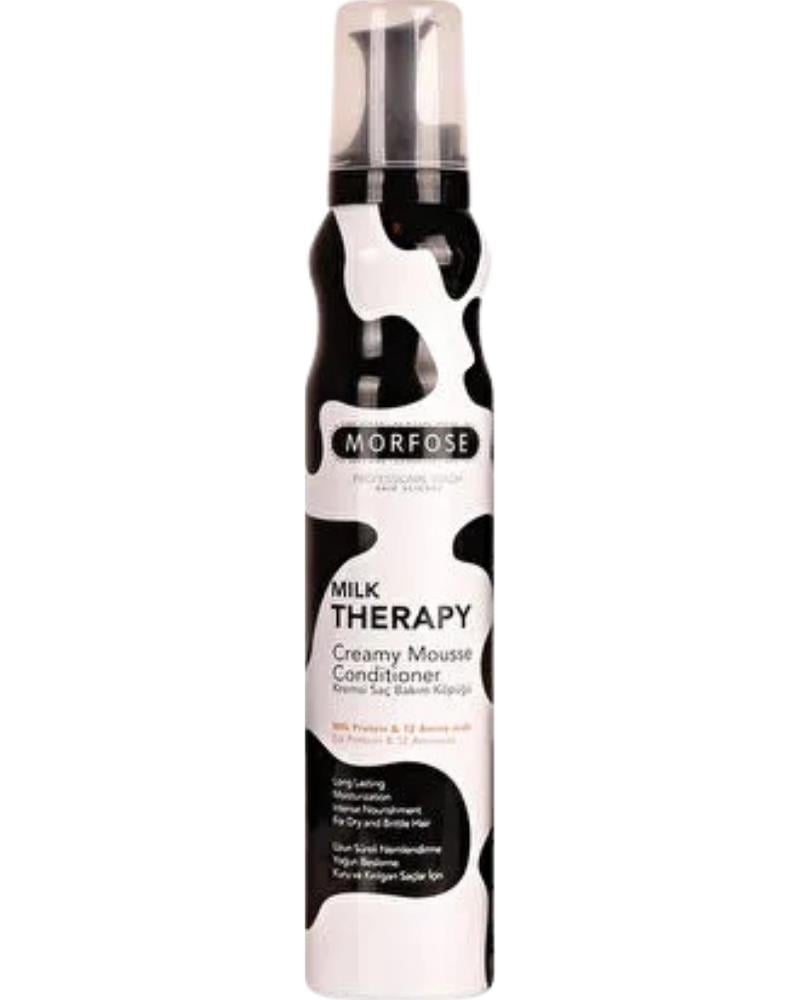 Morfose Milk Therapy Saç Köpüğü 200 ml - Besleyici, Koruyucu Etki