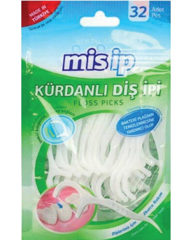 Mis İp Mis Ip Diş Ipi Kürdanlı 32'li