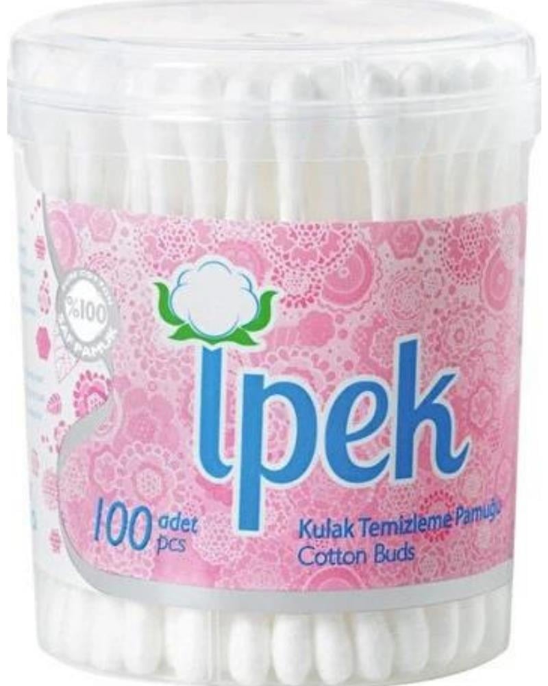 İpek İpek Kulak Temizleme Çubuğu 100 Adet