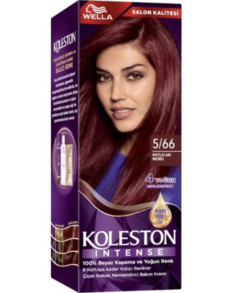 Wella Koleston Intense 5/66 Patlıcan Moru