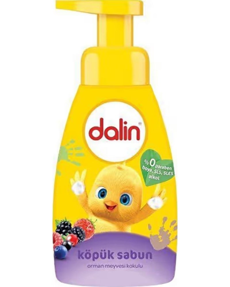 Dalin Orman Meyvesi Kokulu Köpük Sabun 200 ml