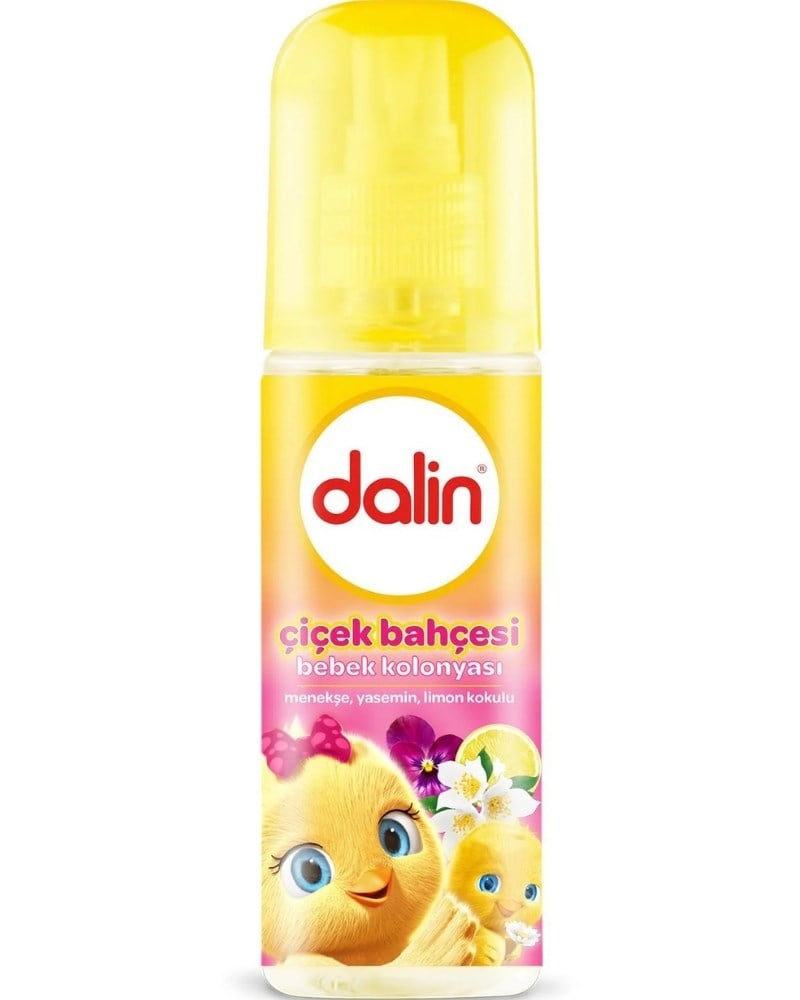 Dalin Bebek Kolonyası Çiçek Bahçesi 150 ml