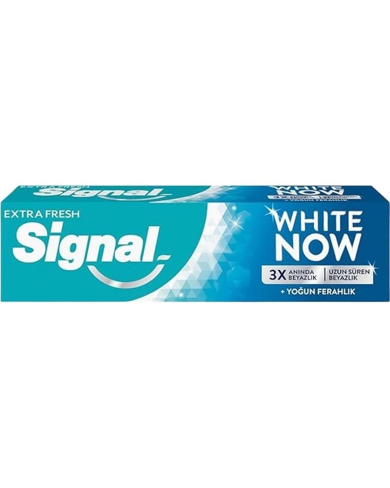 Signal White Now Extra Fresh Ice Cool Diş Macunu 75 ml