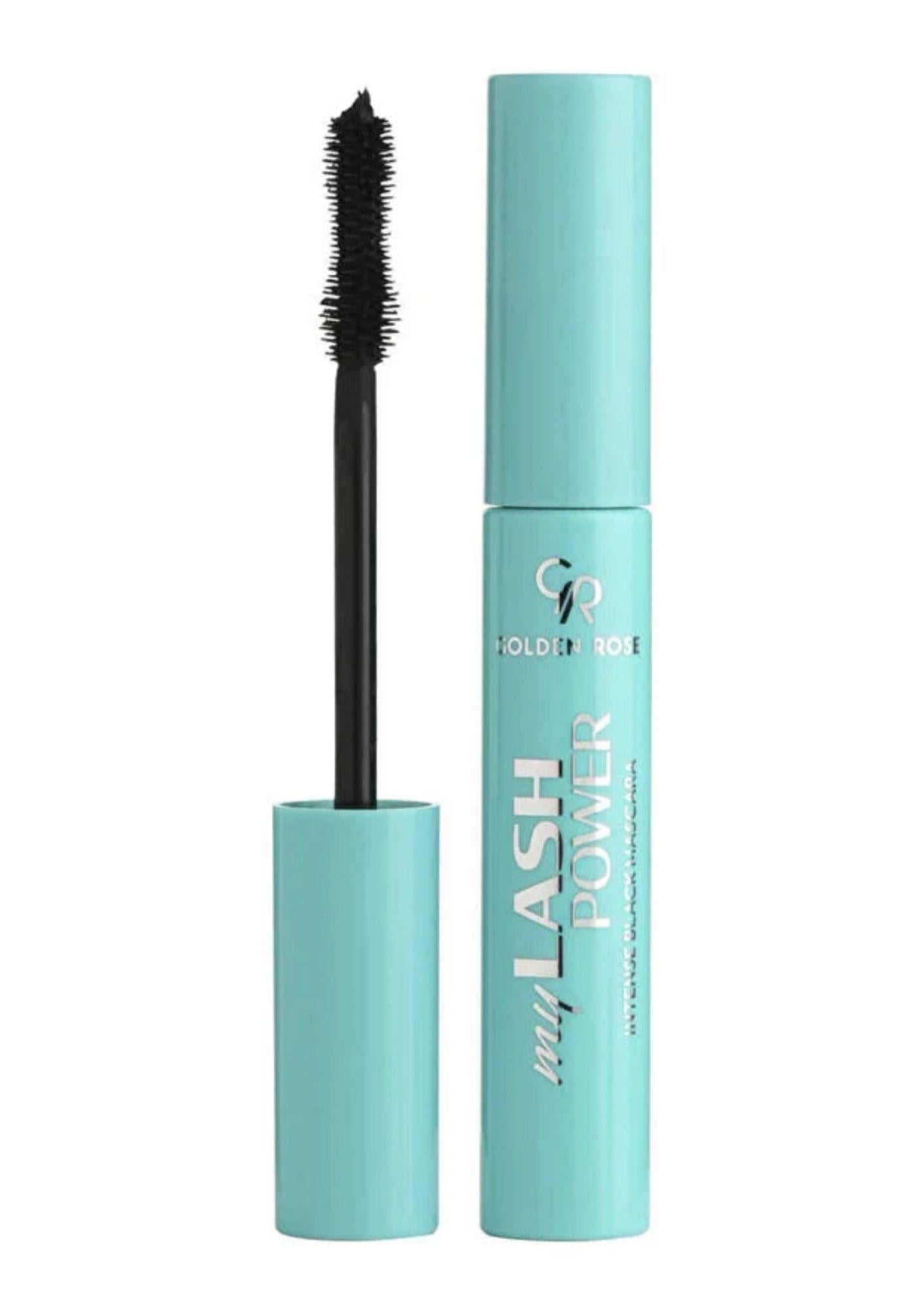 Golden Rose My Lashes Power Intense Black Maskara
