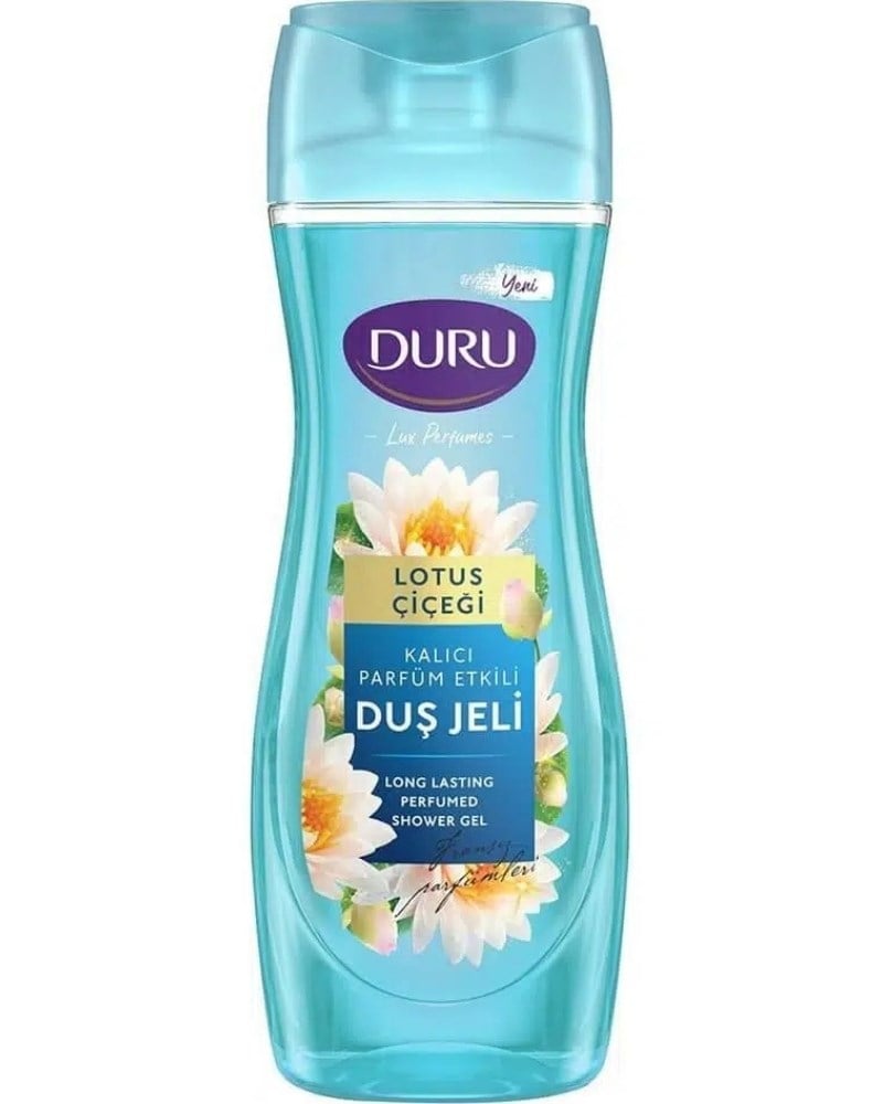 DURU Duş Jeli Perfume Lotus Çiçeği 450 ml