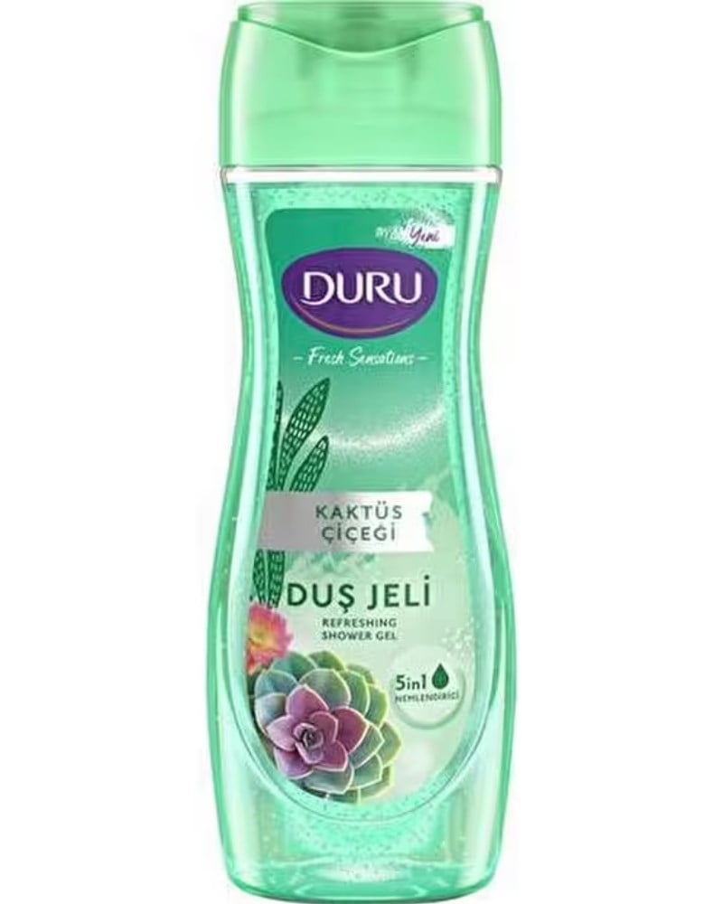 Duru Duş Jeli Fresh Sensations Kaktüs 450 ml