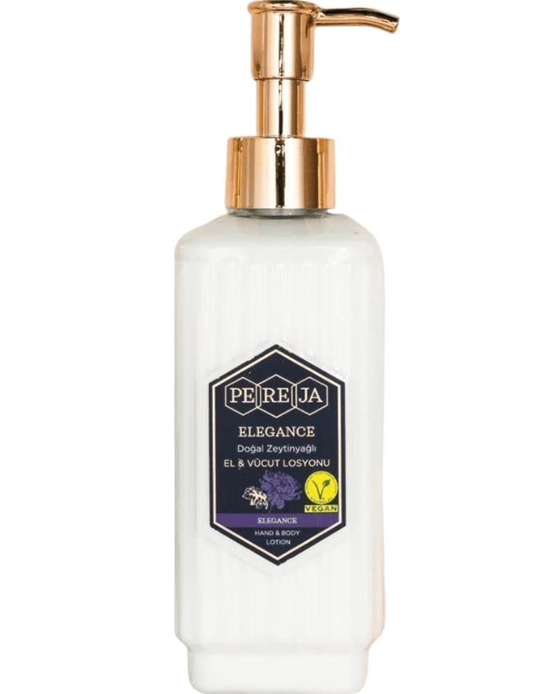 Pereja Elegance Doğal Zeytinyağlı El ve Vücut Losyonu 250 ml