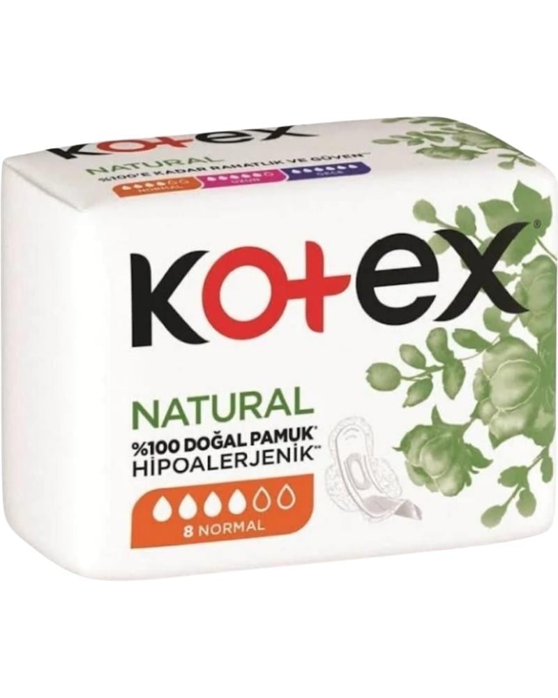 Kotex M Natural Hijyenik Ped Ultra, Uzun 7'li