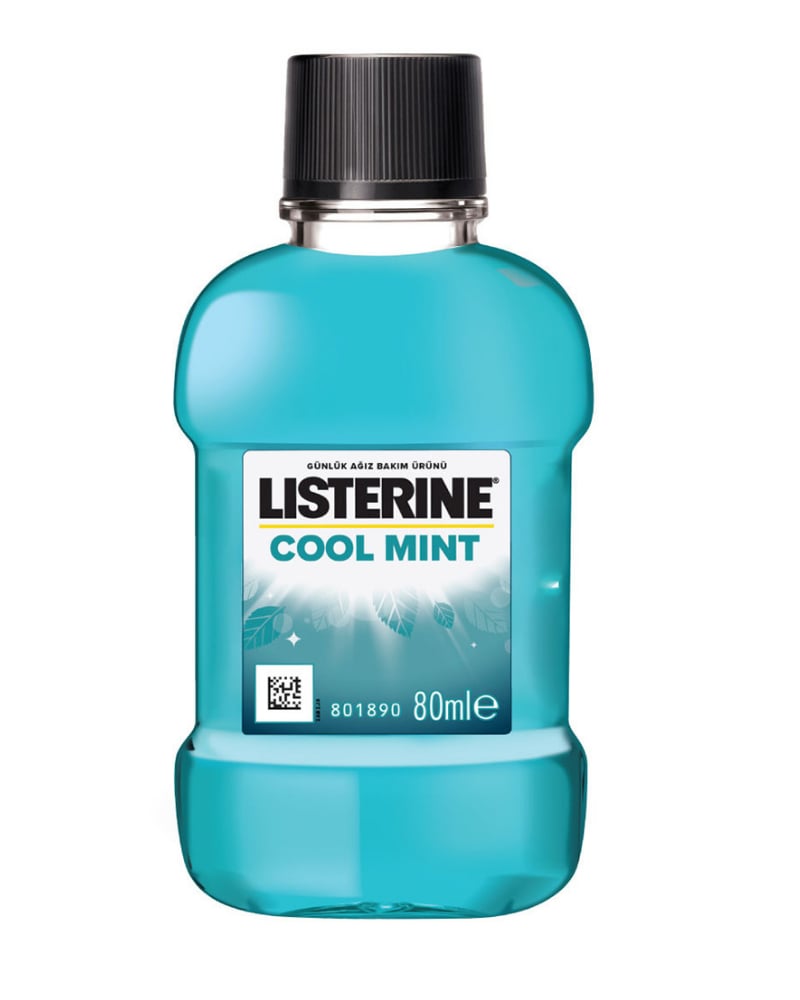 Listerine Cool Mint Ağız Bakım Gargarası 80 ml