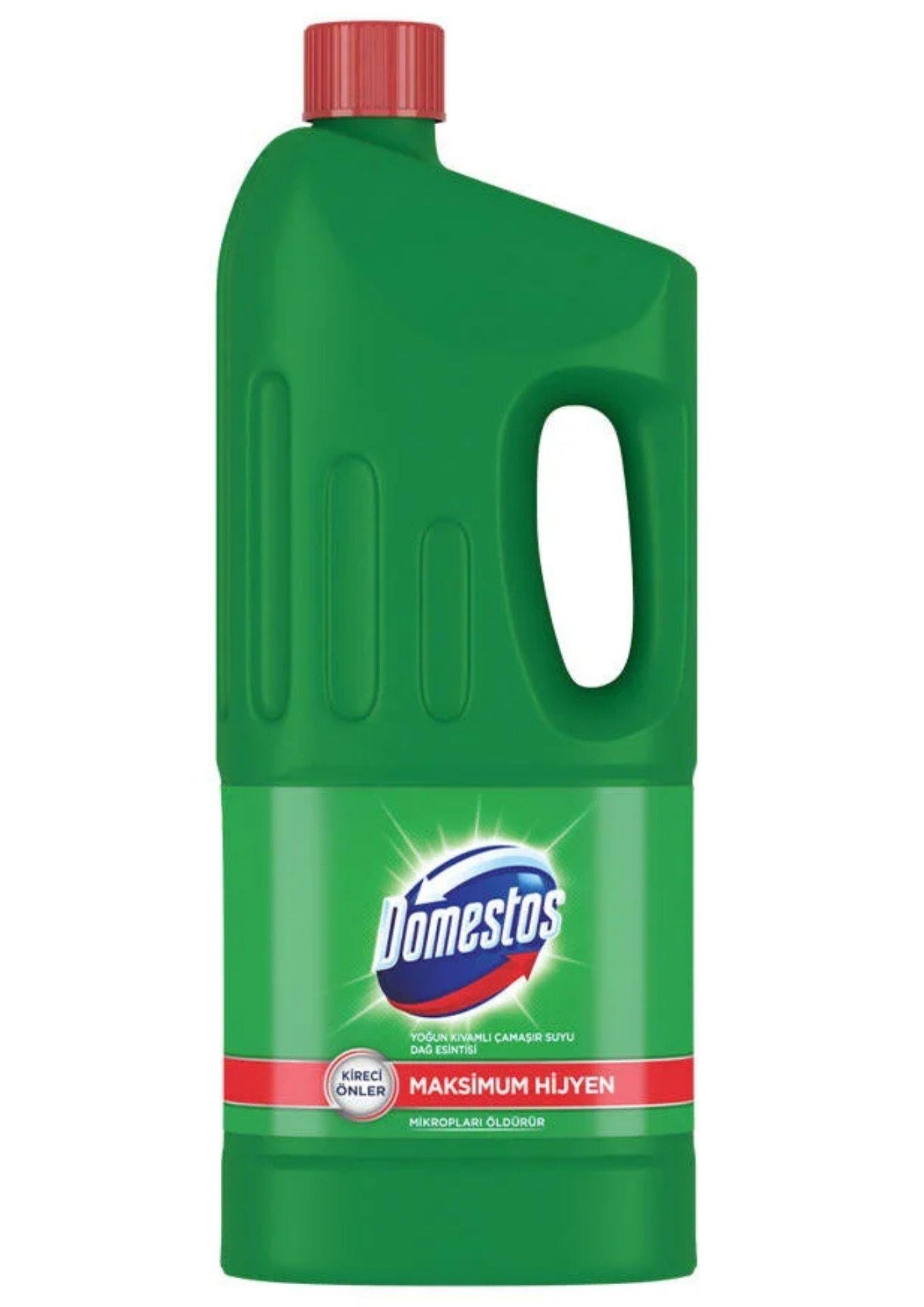 Domestos Yoğun Kıvamlı Çamaşır Suyu Çam Ferahlığı Maksimum Hijyen 1850 ml