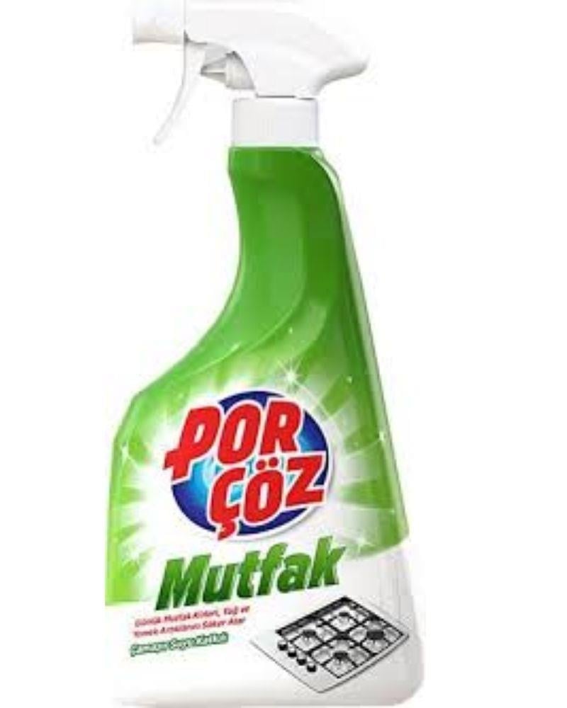 Porçöz Mutfak Temizleyici Sprey 750 ml