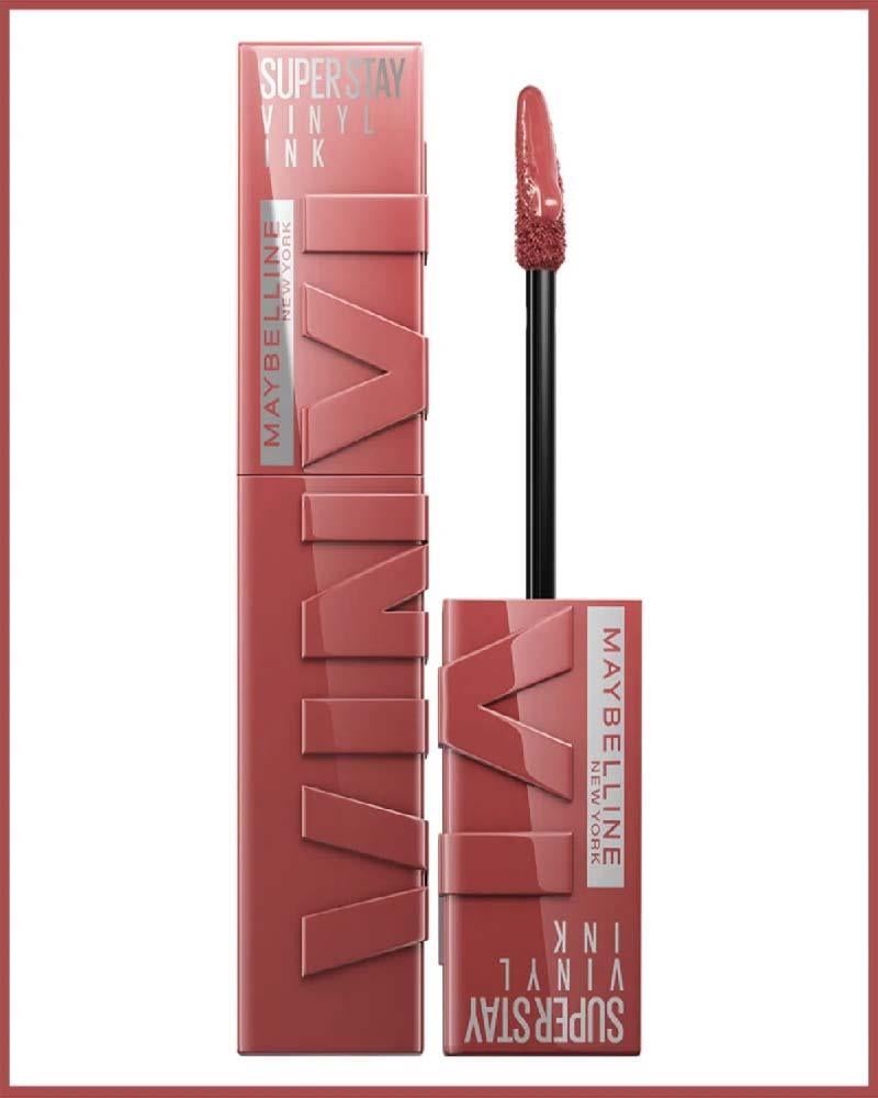 MAYBELLINE Ruj Süperstay Vinyl Ink 115 Punppy