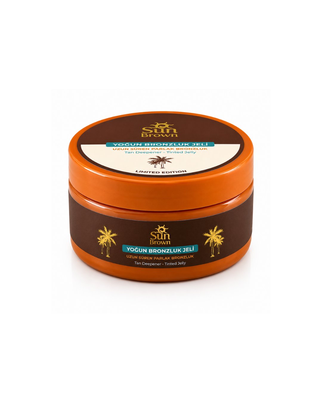 Sun Brown Tinted Jelly 200 ml SPF'siz Yoğun Bronzluk Güneş Jeli