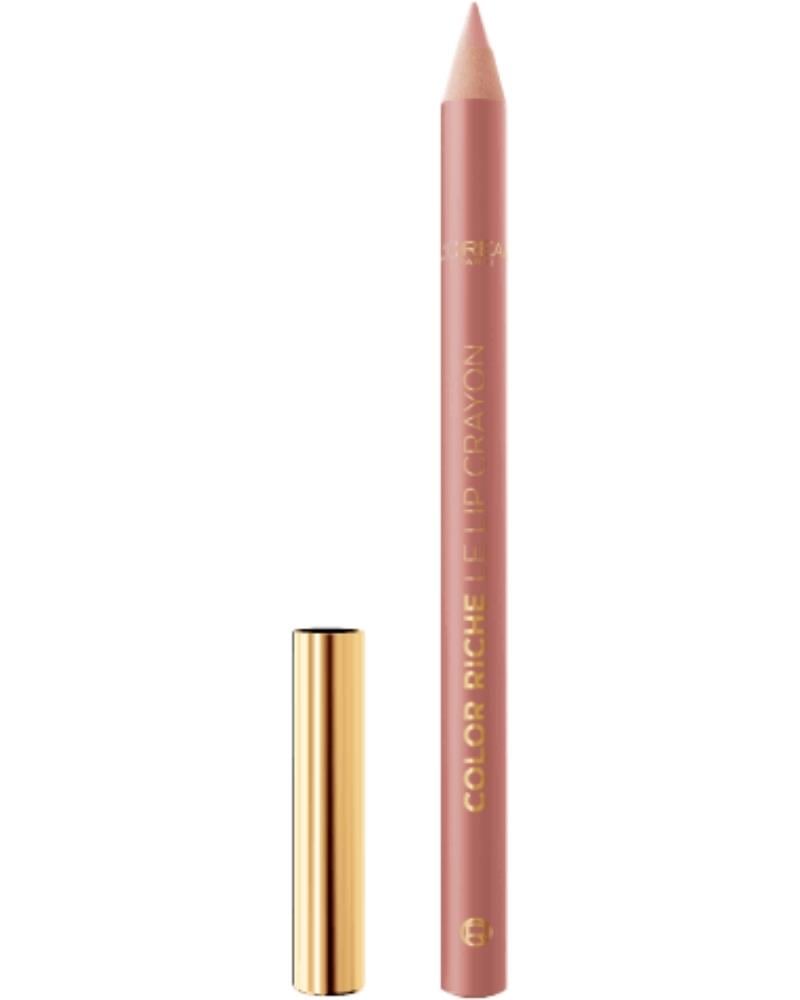Loreal Paris Color Riche Le Lip Crayon - Dudak Kalemi No: 601 Worth It